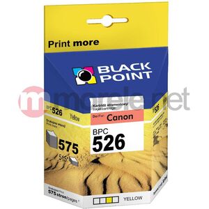 Tusz Black Point tusz BPC526Y / CLI-526Y (yellow) 400155 5907625614368