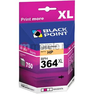 Tusz Black Point tusz BPH364XLM / CB324EE nr 364XL (magenta) 428488 5907625613644