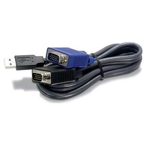 Kabel USB TRENDnet USB-A - D-Sub (VGA) 4.5 m Czarny (TKCU15) 432655 710931304367