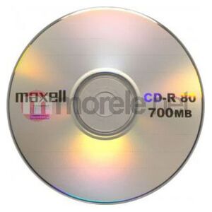 Maxell CD-R 700 MB 52x 25 sztuk (624035.02.CN) 435095 4902580504793