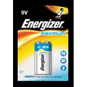 Energizer Bateria 9V Block 1 szt. 479550 7638900297478