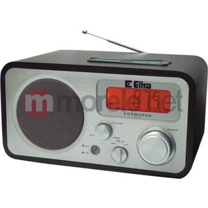 Radio Eltra Radio KORMORAN USB Srebrny - kormoran srebrny 484265 5907727027462