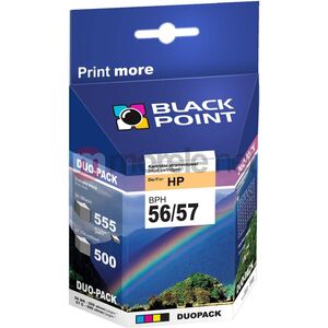 Tusz Black Point BPH56/57 (SA342AE) 550205 5907625618588