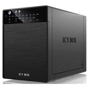 Kieszeń Icy Box 4x 3.5" SATA III - USB 3.0/eSATA (IB-RD3640SU3) 556517 4250078186335