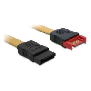 Delock SATA - SATA, 0.5m, Żółty (82854) 567748 4043619828548