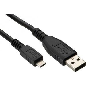 Kabel USB Natec USB-A - microUSB 0.5 m Czarny (NKA0427) 604088 5908257126014