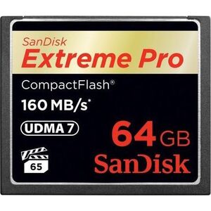 Karta SanDisk Extreme PRO Compact Flash 64 GB  (1238440000) 609593 619659102463