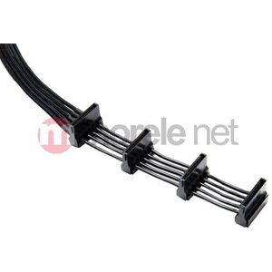 be quiet! Molex - SATA x4, 0.4m, Czarny (CS3440) 610662 4260052183410