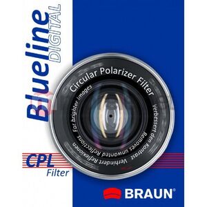 Filtr Braun Phototechnik Filtr foto Blueline CPL 49mm blucpl49 620646 4000567141747