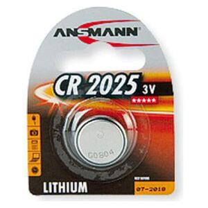 Ansmann Bateria CR2025 1 szt. 625252 4013674020140