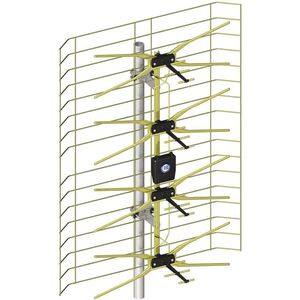 Antena RTV Libox siatkowa (komplet), Złota 303207 5908009699131