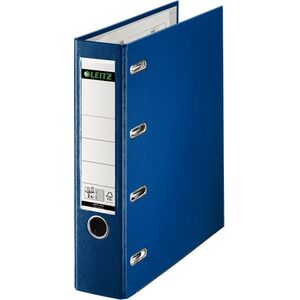 Segregator Leitz 2-dźwigniowy A4 75mm niebieski (10K170C) 651447 4002432300723