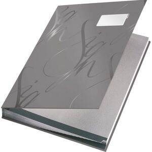 Leitz Teczka, książka do podpisu 18 przegródek (10K143K) 651497 4002432399086