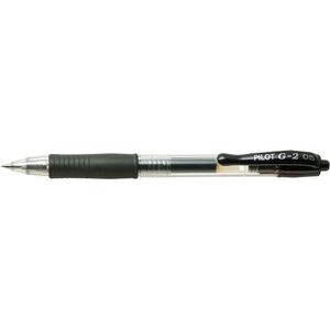 Pilot Pióro żelowe BL-G2-5 Gel 0,32mm automat czarny (45K006A) 654333 4902505163104