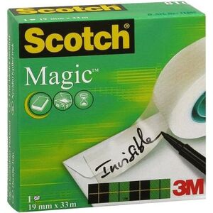 3M Taśma klejąca 3M Scotch&reg Magic 19mm x 33m (13K005B) 654394 3134375323765