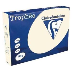 Trophee Papier ksero A4 80g kremowy 654422 3329680178708