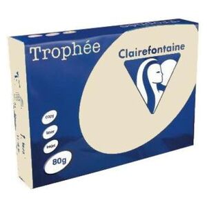 Trophee Papier ksero Trophee A4 80g piaskowy 200 arkuszy 654424 3329680187106