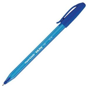 Paper Mate Długopis InkJoy 100 Cap M niebieski (40K082C) 654448 3501170958094