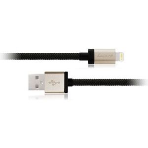 Kabel USB Luxa2 USB-A - Lightning 1 m Złoty (PO-APP-ALL1CP-00) 659550 4717964398079