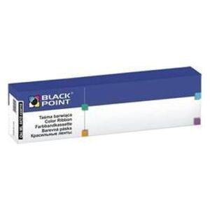 Black Point Taśma do drukarki igłowej FX 890 / LQ 590 czarna (KBPE890) 660287 5907625620628