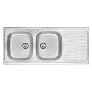Zlewozmywak Deante  TWIST - 116,5 x 50 cm (ZEU 0210) 692199 5908212005590