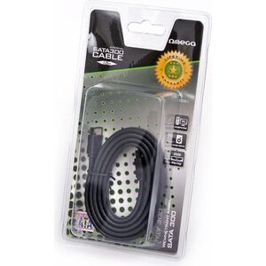 Omega SATA - SATA, 1m, Czarny (41003) 693042 5907595410038