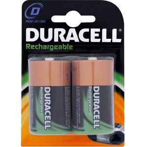 Duracell Akumulator D / R20 2200mAh 2 szt. 693302 5000394055995
