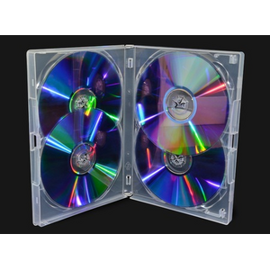 Amaray PUDEŁKO DVD 14MM AMARAY 4 CLEAR 693673 5907595421638