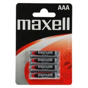 Maxell Bateria AAA / R03 4 szt. 696283 4902580154035