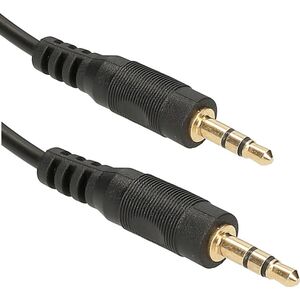 Kabel Libox Jack 3.5mm - Jack 3.5mm 3m czarny (LB0026) 702880 5901811400605
