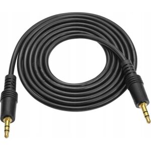 Kabel Libox Jack 3.5mm - Jack 3.5mm 5m czarny (LB0027) 702881 5901811400612