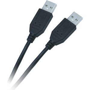 Kabel USB Libox USB-A - USB-A 3 m Czarny (LB0014) 702892 5901811400483