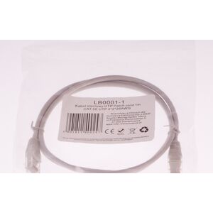 Libox UTP 1m CAT.5E UTP 4x2x26 AWG 702896 5901811400247