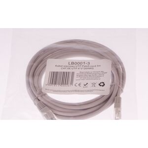Libox UTP 3m CAT.5E UTP 4x2x26 AWG 702899 5901811400261