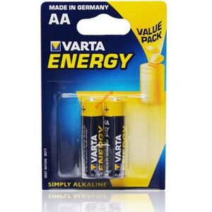 Varta Bateria Energy AA / R6 2 szt. 702925 4008496770373