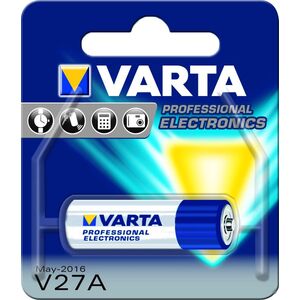Varta Bateria Electronics A27 19mAh 1 szt. 702931 4008496747016