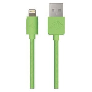 Kabel USB OWC USB-A - Lightning 1 m Zielony (NWTCBLUSBL1MGN) 650835 811643014022