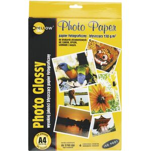 Yellow One Papier fotograficzny do drukarki A6 (150-1182) 709120 5903364238063