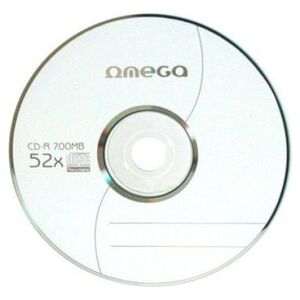 Omega CD-R 700 MB 52x 1 sztuka (56461) 692695 5906737564615
