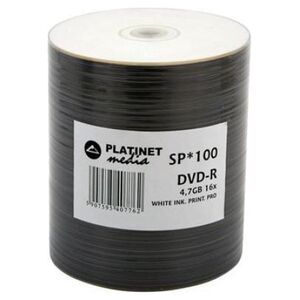 Platinet DVD-R 4.7 GB 16x 100 sztuk (40930) 693655 5907595409308