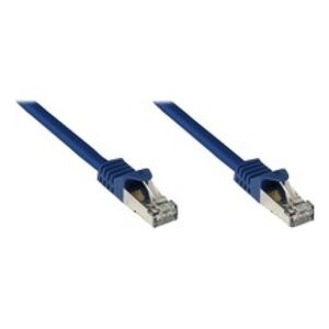 Good Connections CAT 7 Patchcord Niebieski 0.5M (8070R-005B) 728300 4014619324118