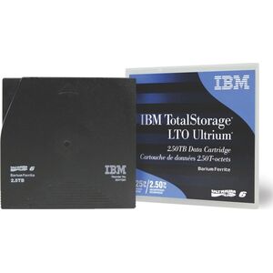 Taśma IBM LTO-6 Ultrium 2.5/6.25 TB (00V7590) 752785 883436347815