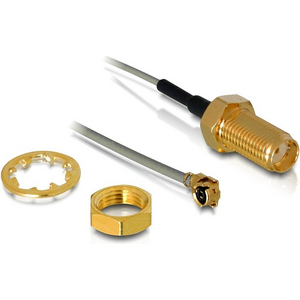 Delock Przewód I-PEX - SMA, 0.2m 784268 4043619884193