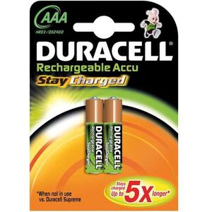 Duracell Bateria Ultra AAA / R03 800mAh 2 szt. 741671 5000394203815