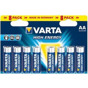 Varta Bateria High Energy AA / R6 8 szt. 776506 4008496559510