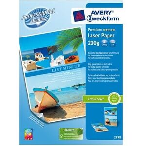 Avery Zweckform Papier fotograficzny do drukarki A4 (2798) 739694 4004182026021