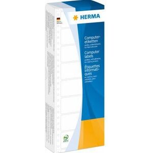 Herma Komputerowe etykiety, 1-lane, 88,9 x 35,7 mm, biały, matowy papier, 2000 sztuk (8161) 785581 4008705081610