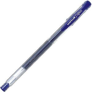 Uni Mitsubishi Pencil Długopis Żelowy UM100 Niebieski 709330 4902778914236