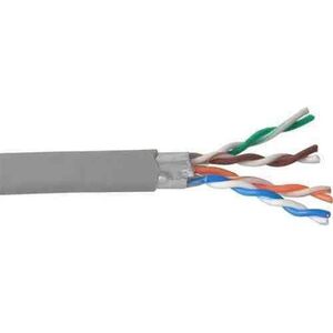 EFB Kabel Cat5e, F/UTP, szary, 100m (73198U) 757049 4015867459195