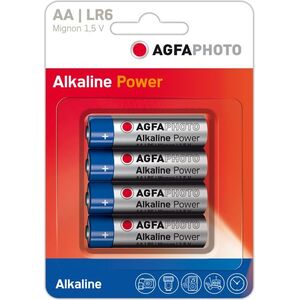 AgfaPhoto Bateria AA / R6 4 szt. 761931 4250175802589